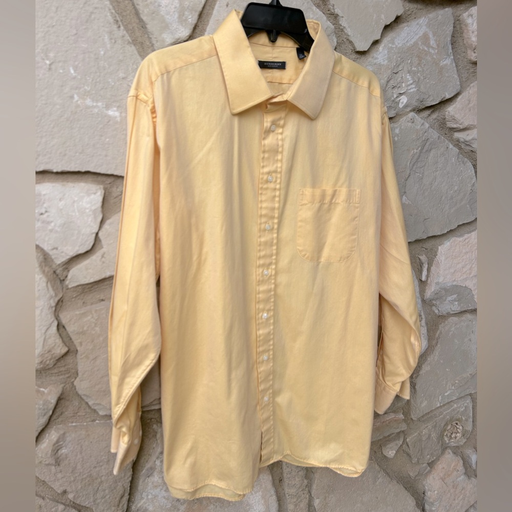 Burberry London Men’s‎ Button Front Shirt 18/35B Excellent
